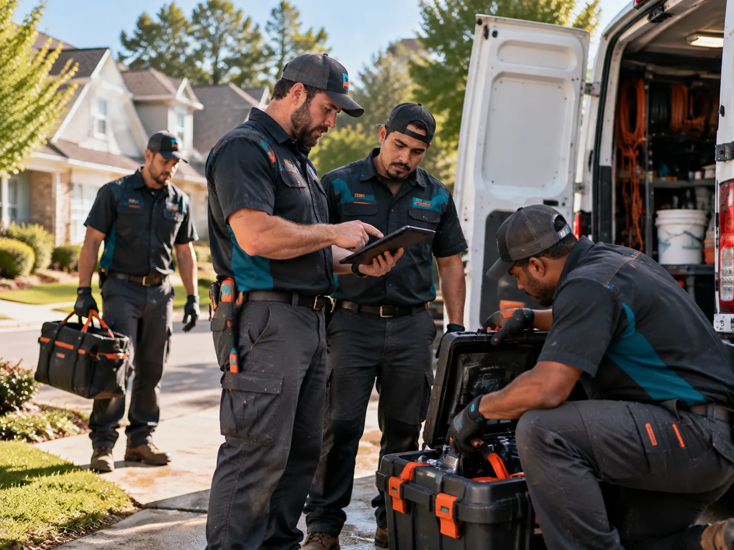 Clogged Drain Service in La Crescenta, CA near me